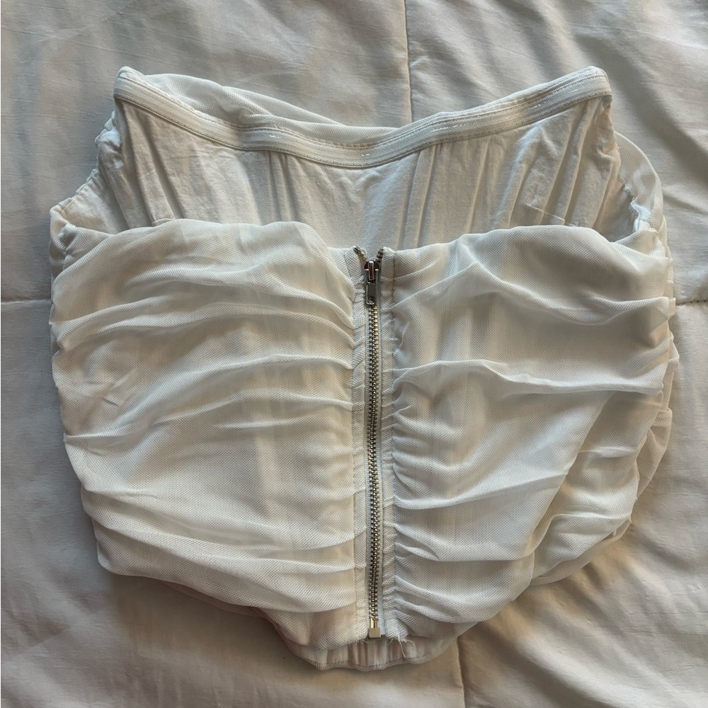 White corset